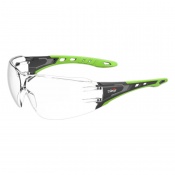 UCi Traega Huron KN Clear Anti-Scratch and Anti-Fog Safety Glasses