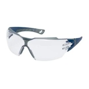 Uvex Pheos CX2 Scratch, Chemical, and Fog Resistant Clear Safety Glasses