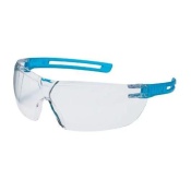 Uvex X-Fit Lightweight Chemical, Scratch, Fog, and UV Resistant Safety Glasses