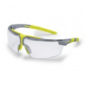 Uvex i-3 +2.0 Dioptre Clear Safety Glasses