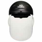 MCR XO Skeleton Headgear Clear Safety Visor