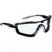 Boll Cobra Clear Foam Safety Glasses COBFTPSI