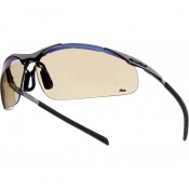10 x Bolle Contour Safety Glasses/Spectacles Smoke Lens  CONTPSF 