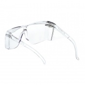 Bollé Visiteur Clear Safety Glasses VISPI