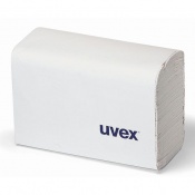 Cleaning Tissues for the Uvex Lockable Spectacle Cleaning Station