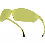 Delta Plus Meia Yellow Safety Glasses