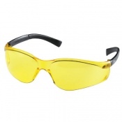 MCR Safety Fire Amber Lens Safety Glasses 83004-20