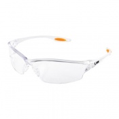 MCR Law 2 Clear Lens Scratch-Resistant and Anti-Mist Safety Glasses