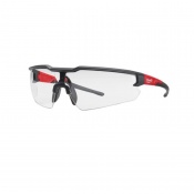 Milwaukee 4932478763 Work Safety Glasses with Clear Anti-Scratch Lenses