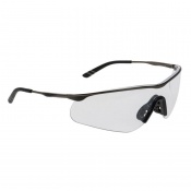 Portwest Clear Tech Metal Spectacle Safety Glasses PS16CLR