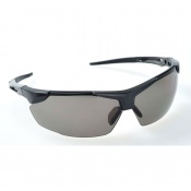 Portwest Smoke Lens Defender Safety Glasses PS04SKR