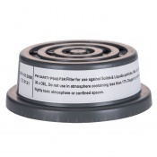 Portwest P3 Particle Filters with Special Thread Connection P940 (Pack of 6)