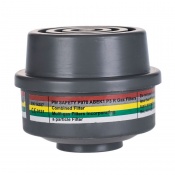 Portwest ABEK1P3 Combination Filters with Special Thread Connection P970 (Pack of 4)