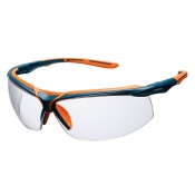 Portwest PS13 Mega Fog and Scratch Resistant Safety Glasses (Clear)