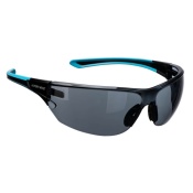 Portwest PS19 Essential Fog and Scratch Resistant Safety Glasses (Smoke)