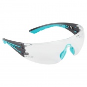 Portwest PS27 Tech Look Lite Fog and Scratch Resistant Safety Glasses (Clear)