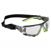Portwest PS28 Tech Look Pro KN Clear Lens Safety Glasses