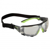Portwest PS28 Tech Look Pro KN Mirror Lens Safety Glasses