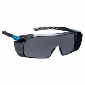 Portwest PS31 Top Over-the-Glasses Smoke Lens Safety Glasses