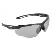 Portwest PS36 Anthracite Metal-Free Safety Glasses (Mirror)