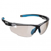 Portwest PS37 Anthracite KN Mirror Safety Glasses