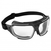 Portwest PS64 Foldable Fog and Scratch Resistant Safety Goggles (Clear)