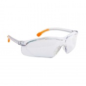 Portwest Clear Fossa Safety Glasses PW15CLR