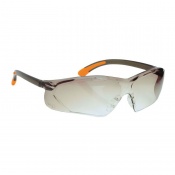 Portwest Smoke Lens Fossa Safety Glasses PW15SKR