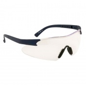 Portwest Clear Curvo Safety Glasses PW17CLR