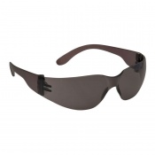 Portwest Smoke Lens Wraparound Safety Glasses PW32BKR