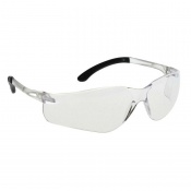 Portwest Clear Pan View Safety Glasses PW38