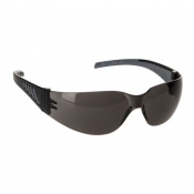 Portwest Wraparound Pro Smoke Safety Glasses PR32SKR