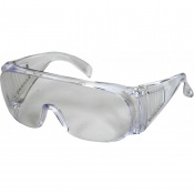 UCi Visitor Clear Safety Glasses IJ-0405