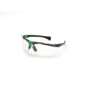 Univet 5X1 Zeronoise Clear Safety Glasses 5X1Z.03.00.00