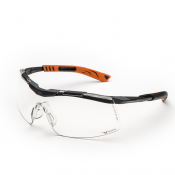 Univet 5X6 Clear Safety Glasses 5X6.01.00.00