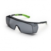 Univet 5X7 Solar Smoke OTG Safety Glasses 5X7.01.11.02