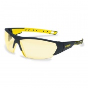 Uvex i-Works Amber Safety Glasses 9194-365