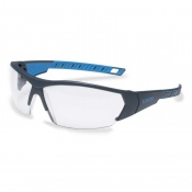 Uvex i-Works Clear Safety Glasses