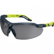 Uvex i-5 Lime Anti-Dust Sun Glare Safety Glasses 9183281