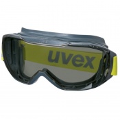 Uvex Megasonic Chemical-Resistant Sun Glare Safety Goggles 9320281