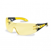 Uvex Pheos Amber Safety Glasses 9192-385