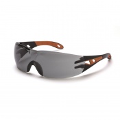 Uvex Pheos CB Grey Anti-Glare Safety Glasses 9192-445
