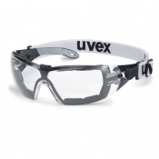 Uvex Pheos Guard Clear Safety Glasses 9192-180