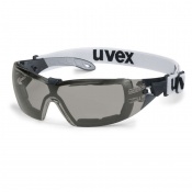 Uvex Pheos Guard S Grey Anti-Glare Safety Glasses 9192-681