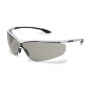 Uvex Sportstyle White/Black Sun Glare Glasses 9193280