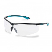 Uvex Sportstyle Clear Safety Glasses 9193-376