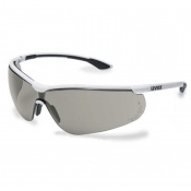 Uvex Sportstyle White/Black Sun Glare Glasses 9193280
