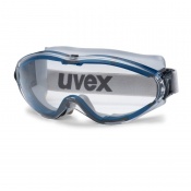 Uvex Ultrasonic Clear Goggles with Reduced Ventilation 9302-600