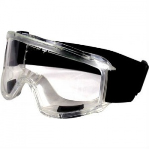 UCi Indirect Vent Clear Safety Goggles SG618