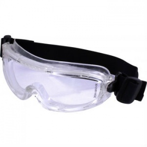 UCi Indirect Vent Clear Slimline Safety Goggles SG4632